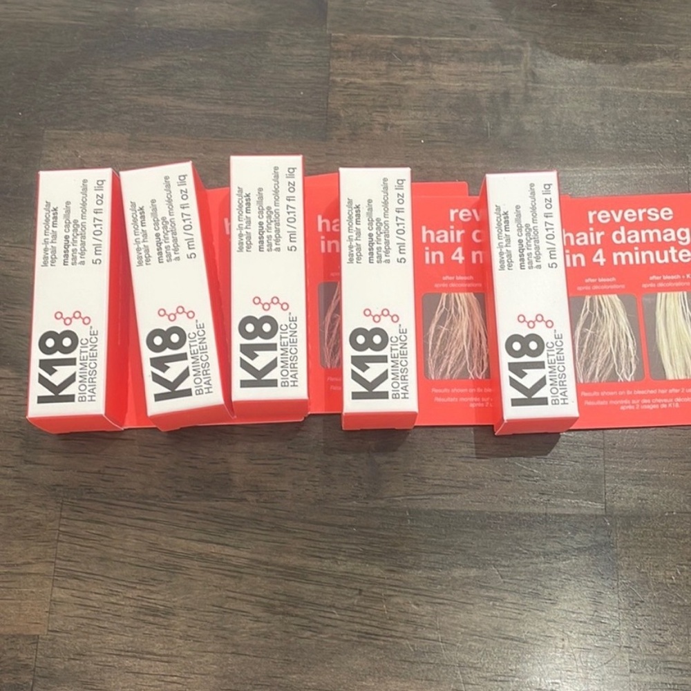 K18 total 20 ( 5 in pic)